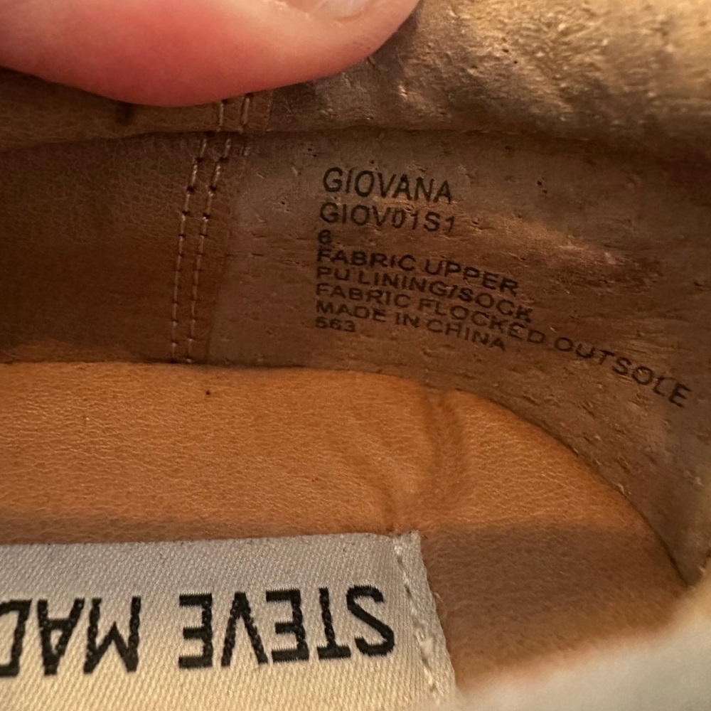 Steve Madden Shoes - Picture 7 of 7